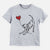 Dalmatian Heart String - Kids/Youth/Toddler Shirt