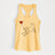 Great Dane Heart String - Women's Racerback Tanktop