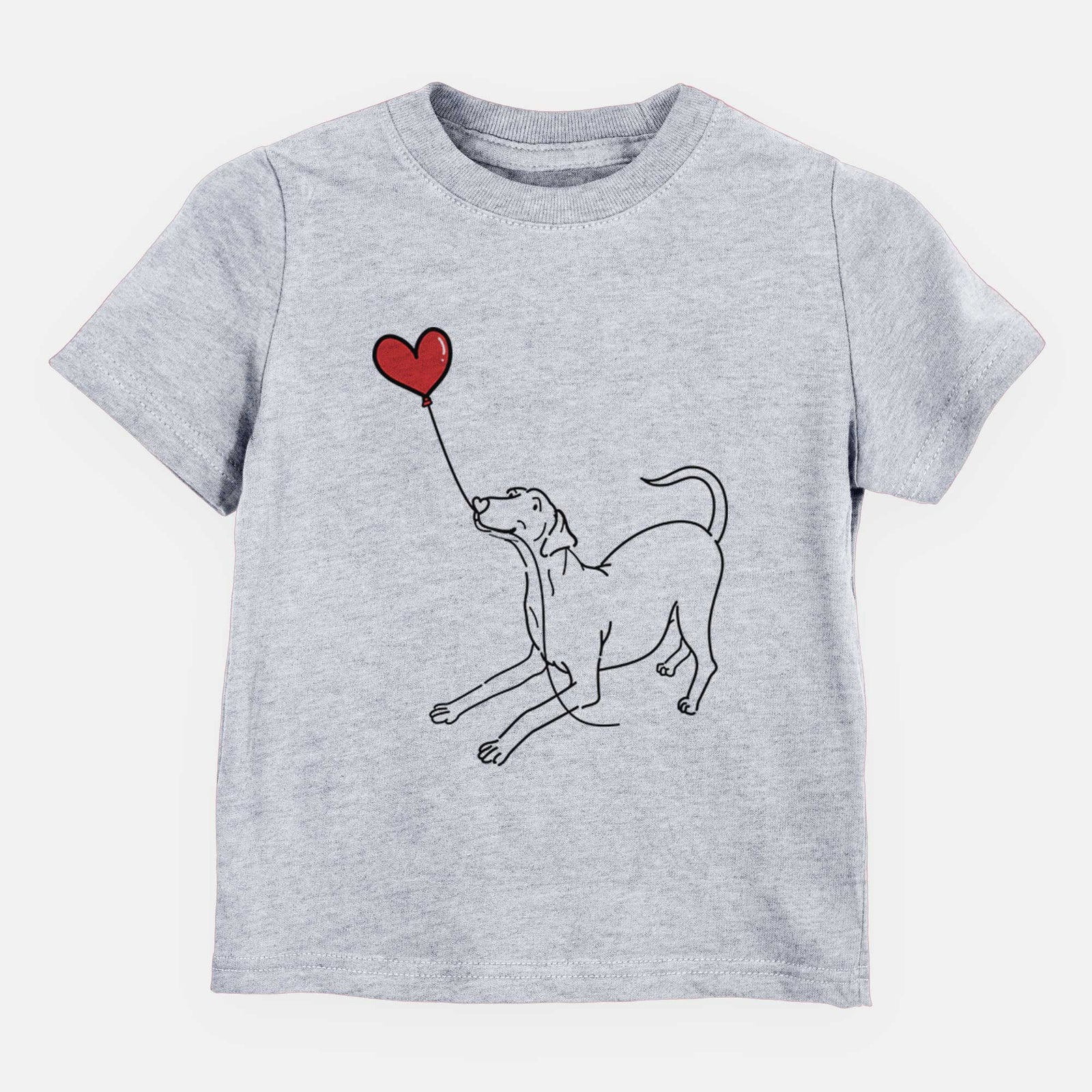 Doberman Pinscher Heart String - Kids/Youth/Toddler Shirt