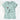 Docked Giant Schnauzer Heart String - Women's V-neck Shirt