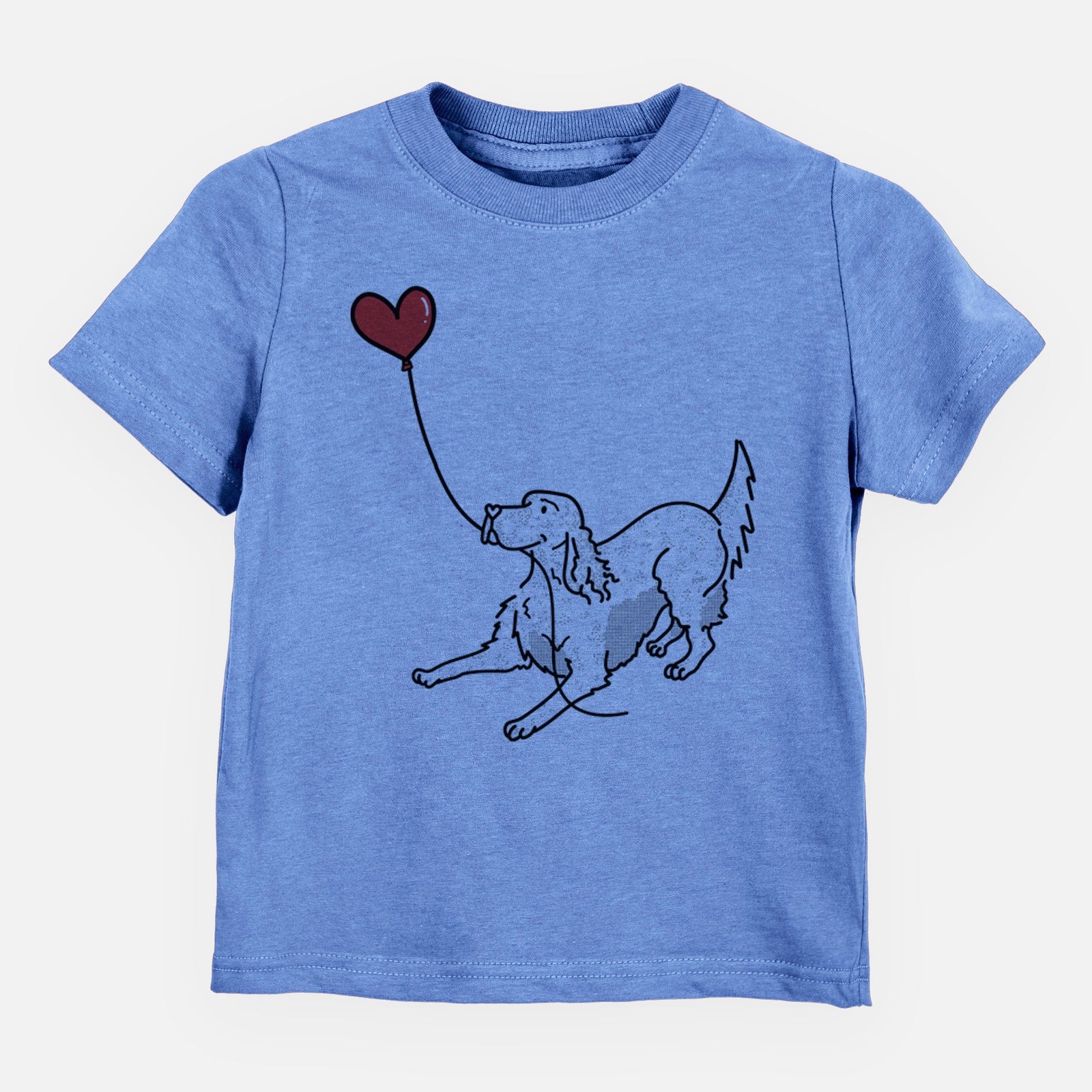 English Setter Heart String - Kids/Youth/Toddler Shirt