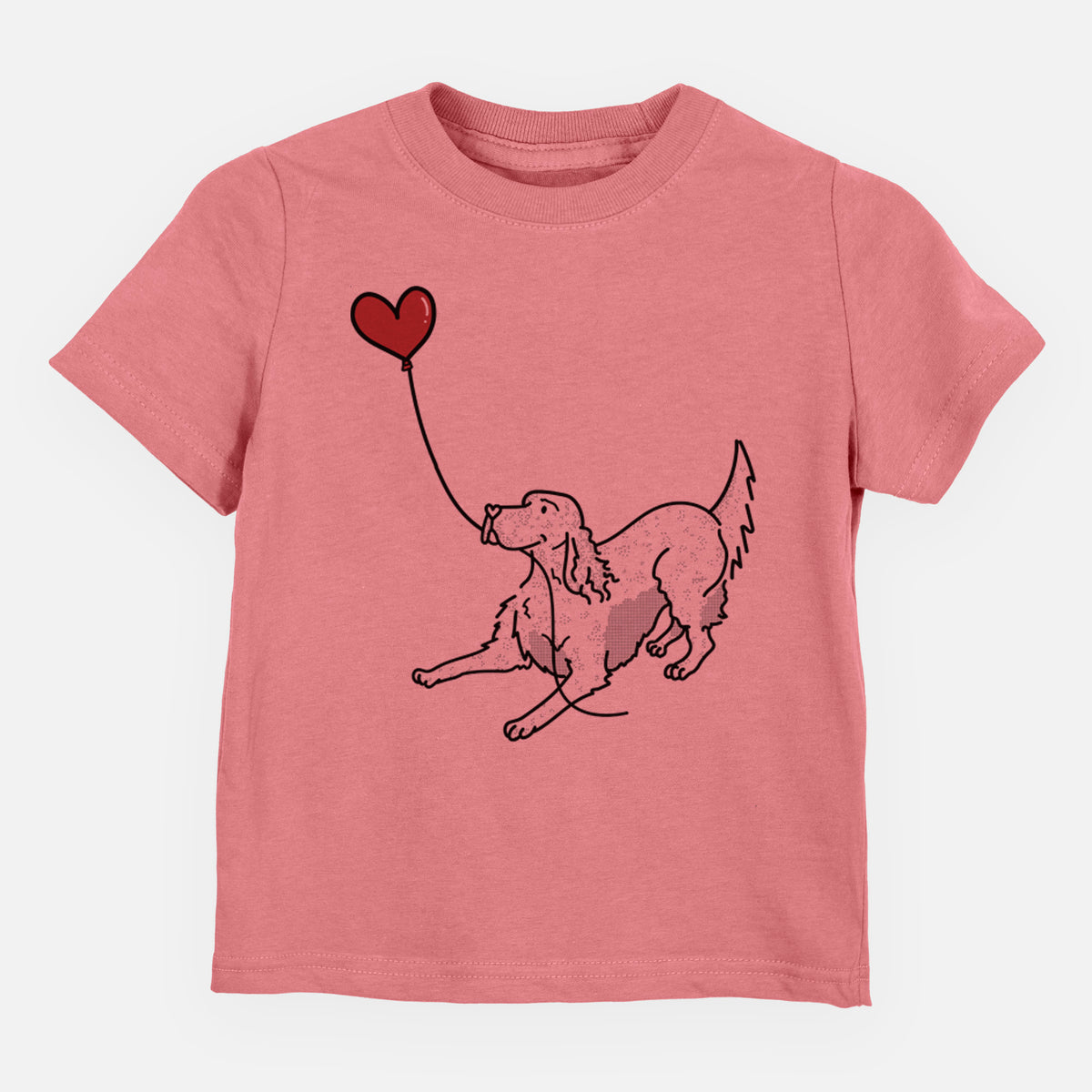 English Setter Heart String - Kids/Youth/Toddler Shirt