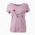 Frenchie Heart String - Women's V-neck Shirt