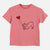 Frenchie Heart String - Kids/Youth/Toddler Shirt