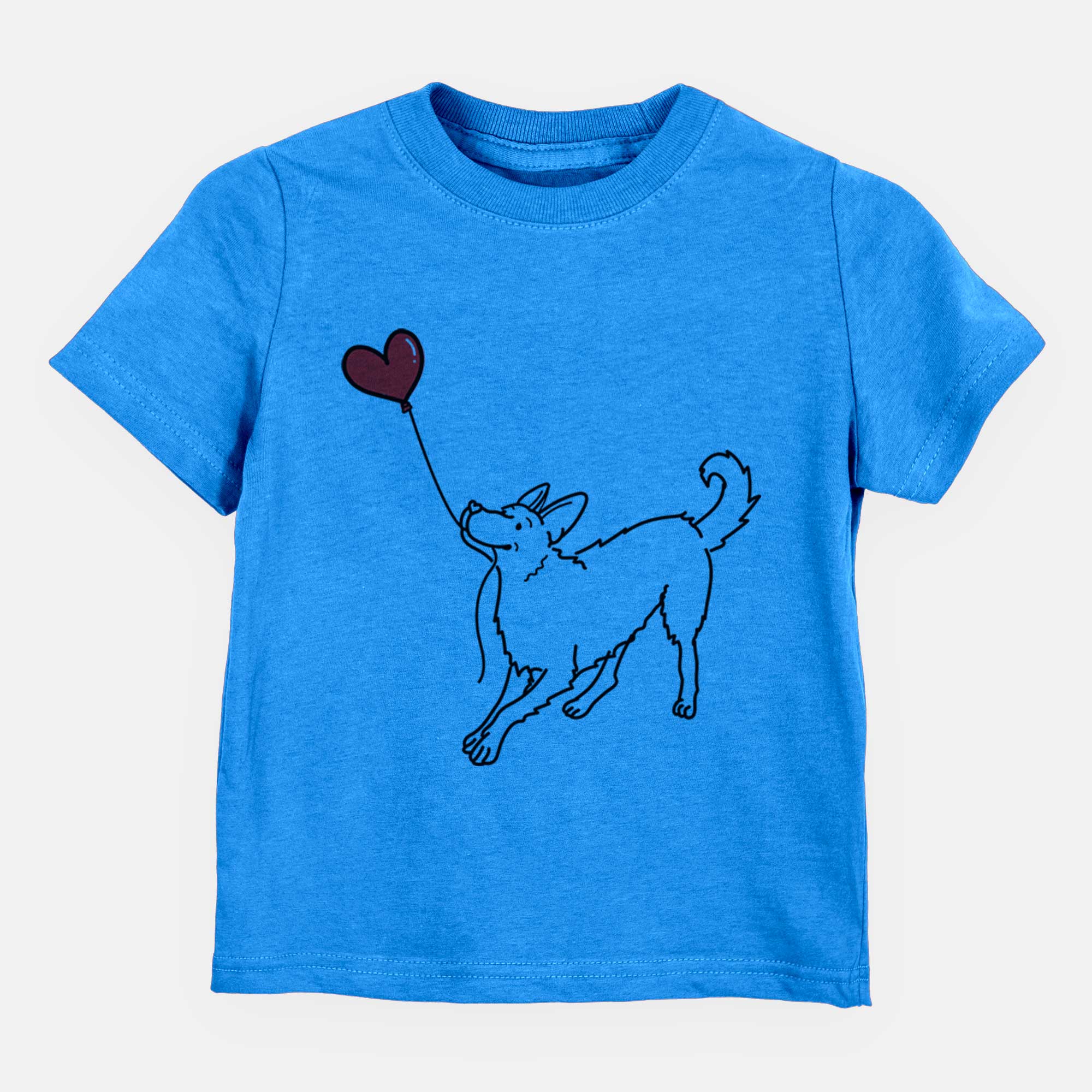 German Shepherd Heart String - Kids/Youth/Toddler Shirt