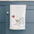 German Shorthaired Pointer Heart String -  Decorative Hand Towel