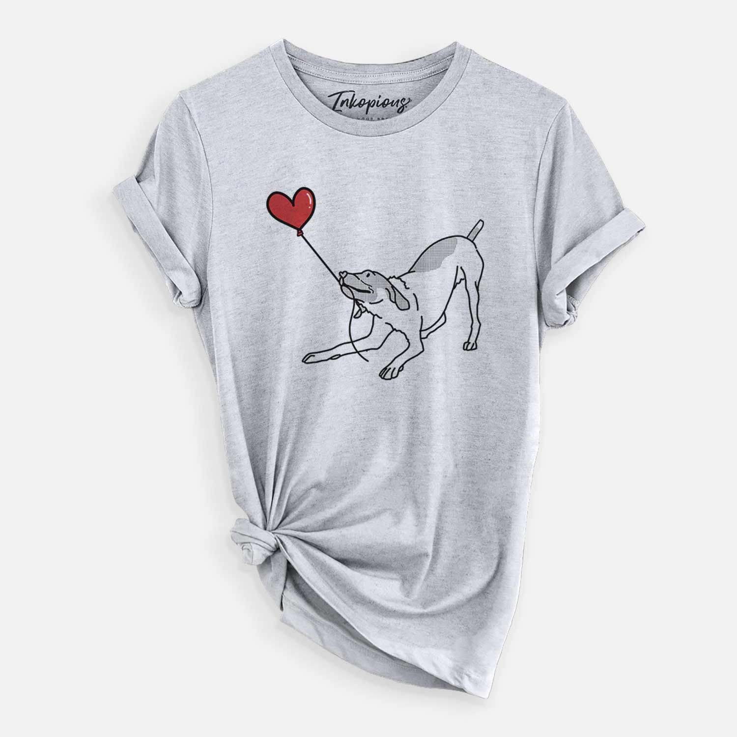 German Shorthaired Pointer Heart String - Unisex Crewneck