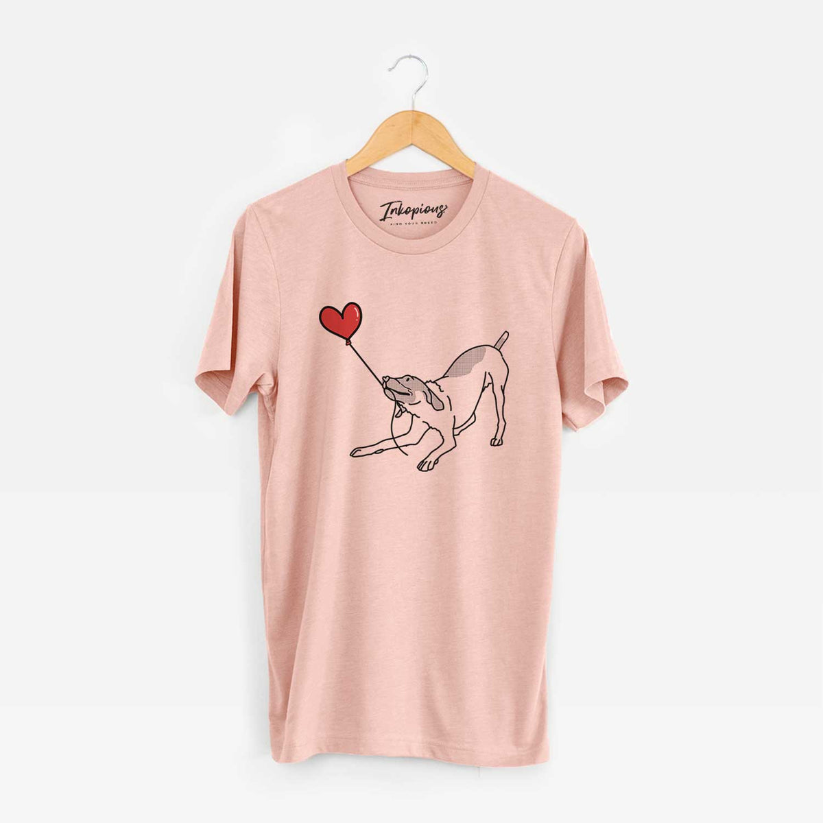 German Shorthaired Pointer Heart String - Unisex Crewneck