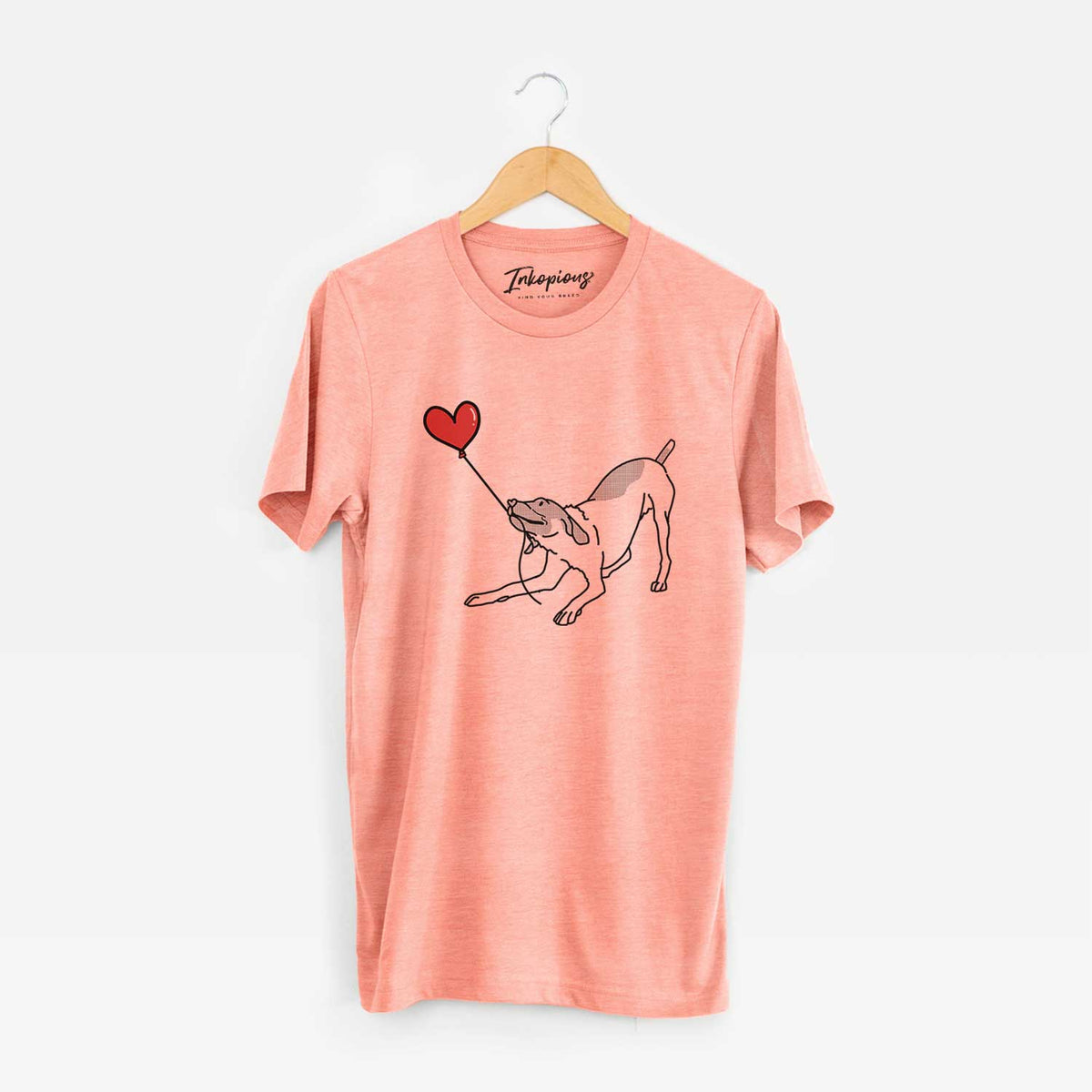 German Shorthaired Pointer Heart String - Unisex Crewneck