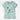 Giant Schnauzer Heart String - Women's V-neck Shirt