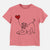 Giant Schnauzer Heart String - Kids/Youth/Toddler Shirt