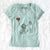 Goldendoodle Heart String - Women's V-neck Shirt