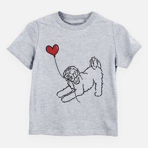 Goldendoodle Heart String - Kids/Youth/Toddler Shirt