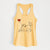 Great Pyrenees Heart String - Women's Racerback Tanktop