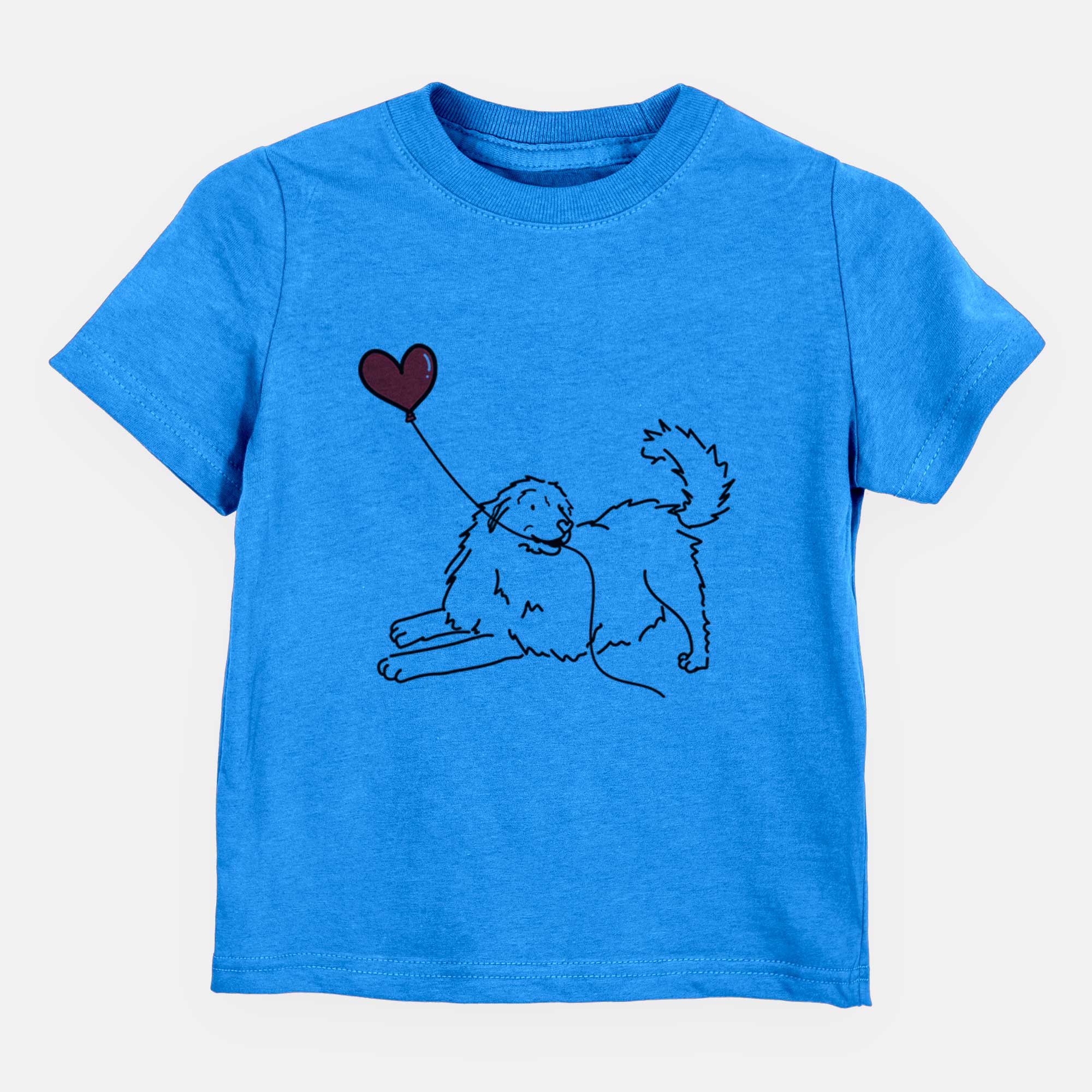Great Pyrenees Heart String - Kids/Youth/Toddler Shirt