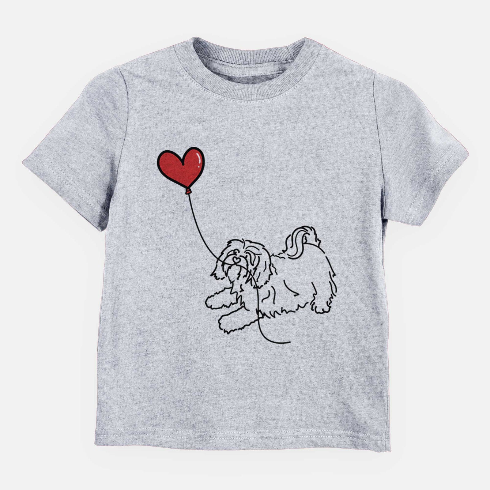 Havanese Heart String - Kids/Youth/Toddler Shirt