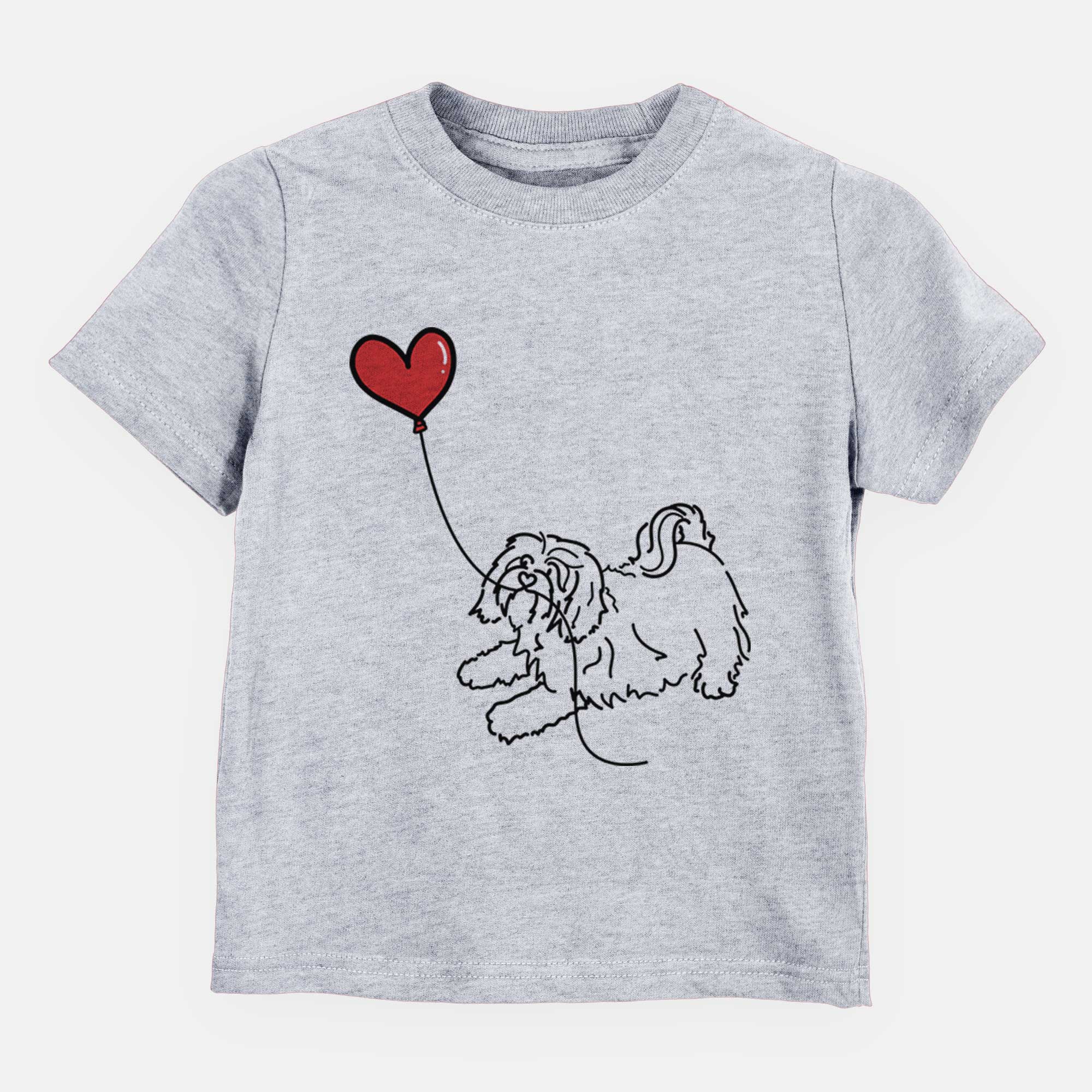 Havanese Heart String - Kids/Youth/Toddler Shirt