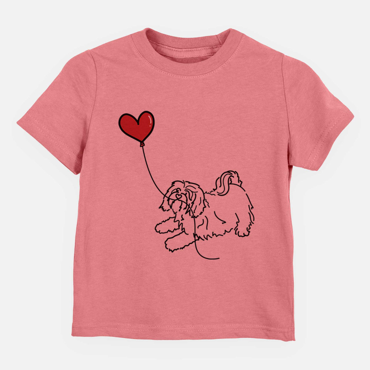 Havanese Heart String - Kids/Youth/Toddler Shirt