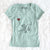 Irish Setter Heart String - Women's V-neck Shirt