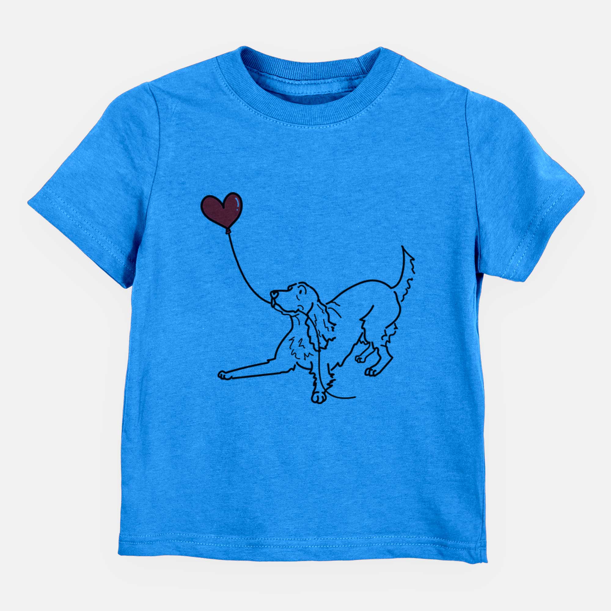 Irish Setter Heart String - Kids/Youth/Toddler Shirt