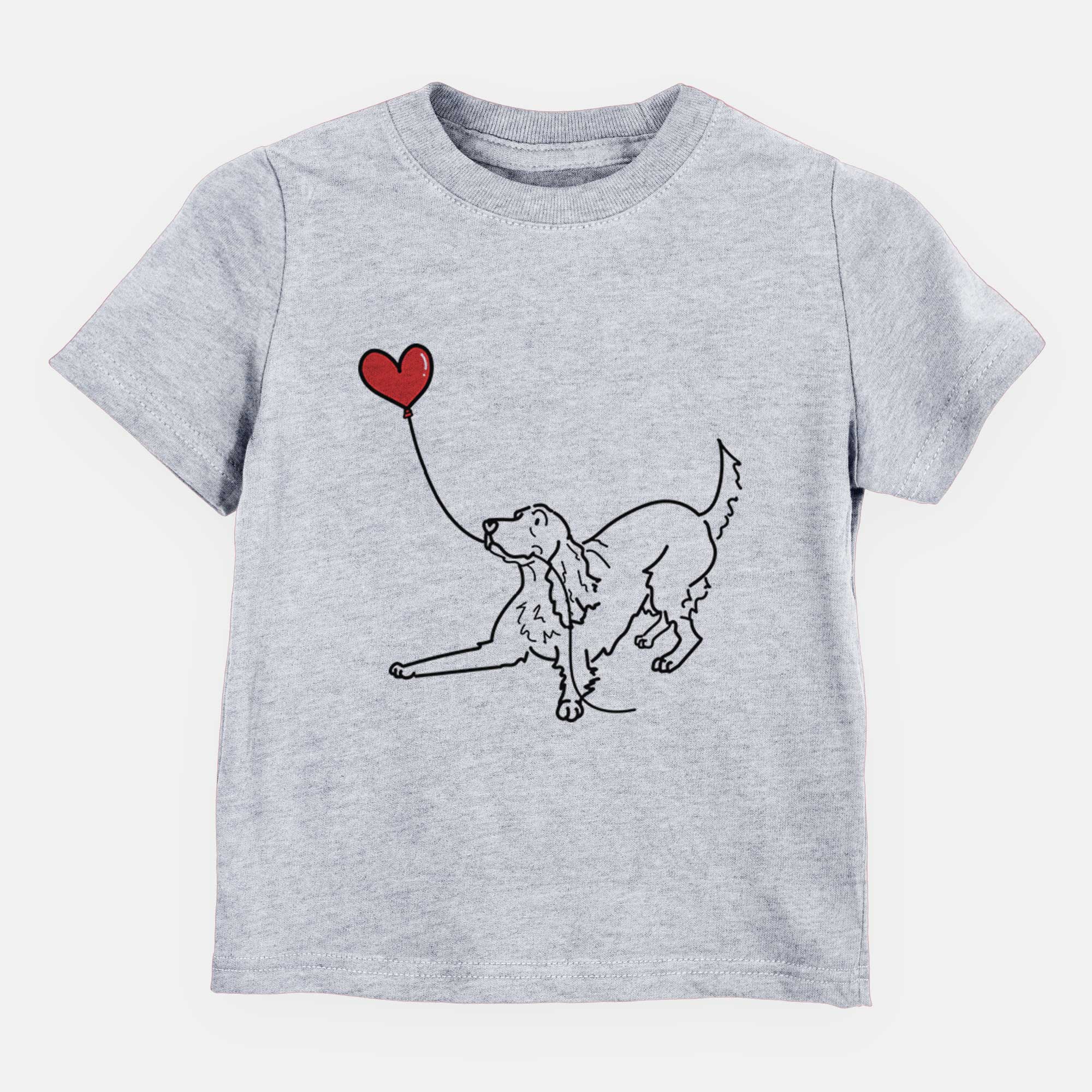 Irish Setter Heart String - Kids/Youth/Toddler Shirt