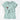 Jack Russell Terrier Heart String - Women's V-neck Shirt