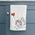 Japanese Chin Heart String -  Decorative Hand Towel