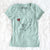 Labrador Retriever Heart String - Women's V-neck Shirt