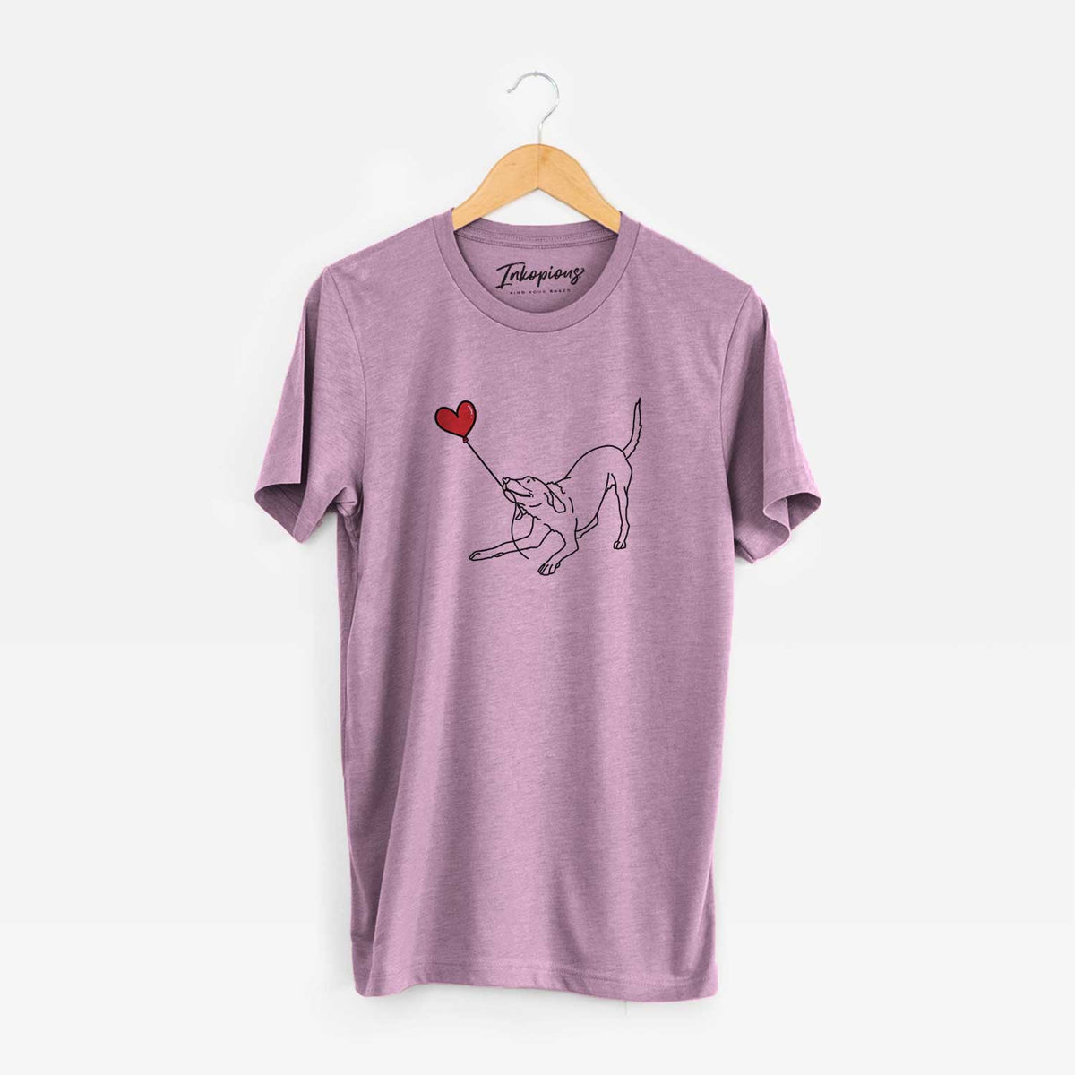 Labrador Retriever Heart String - Unisex Crewneck