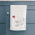 Labradoodle Heart String -  Decorative Hand Towel