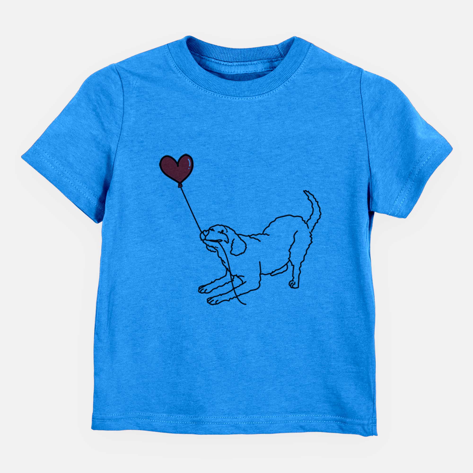 Labradoodle Heart String - Kids/Youth/Toddler Shirt