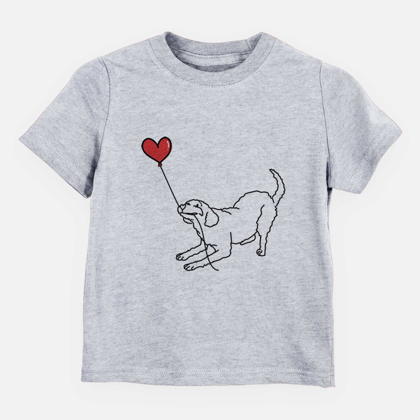 Labradoodle Heart String - Kids/Youth/Toddler Shirt