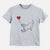 Labradoodle Heart String - Kids/Youth/Toddler Shirt