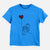 Lhasa Apso Heart String - Kids/Youth/Toddler Shirt