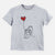 Lhasa Apso Heart String - Kids/Youth/Toddler Shirt