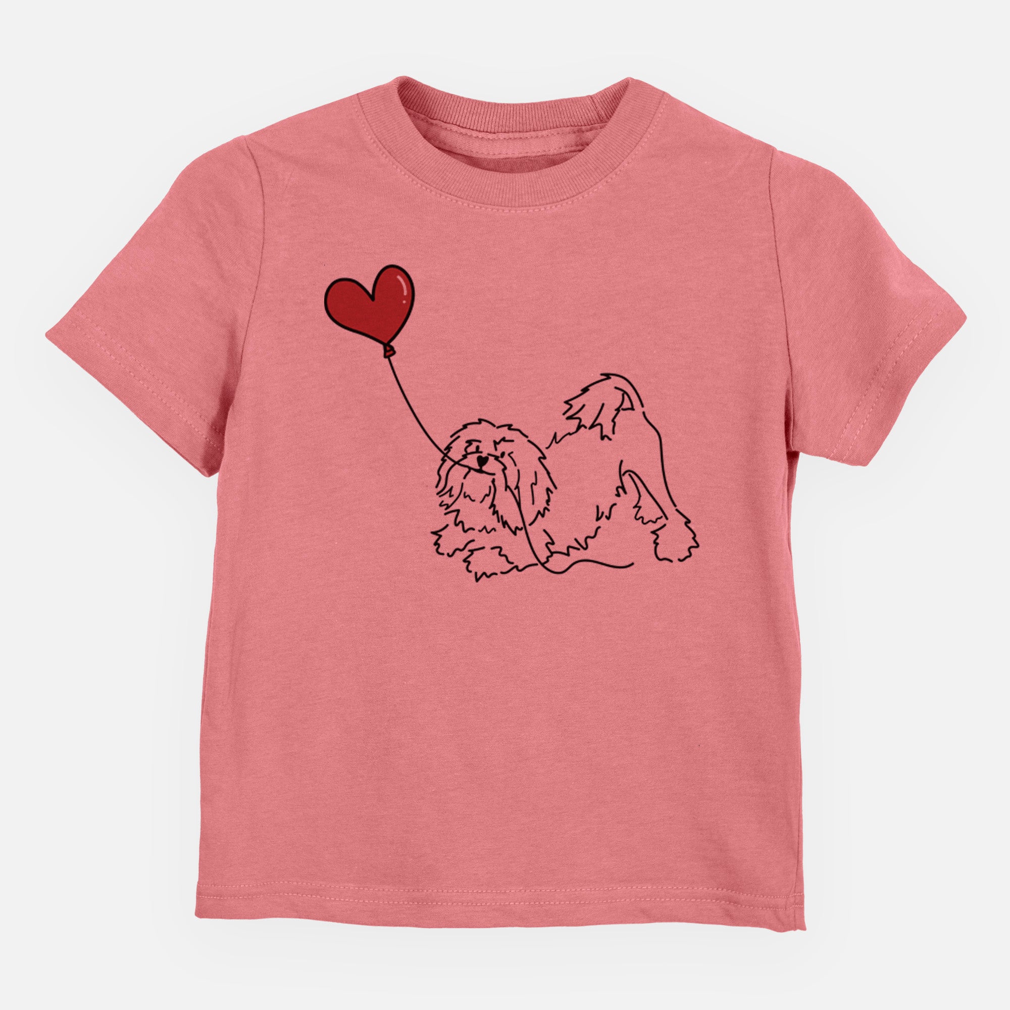 Lowchen Heart String - Kids/Youth/Toddler Shirt