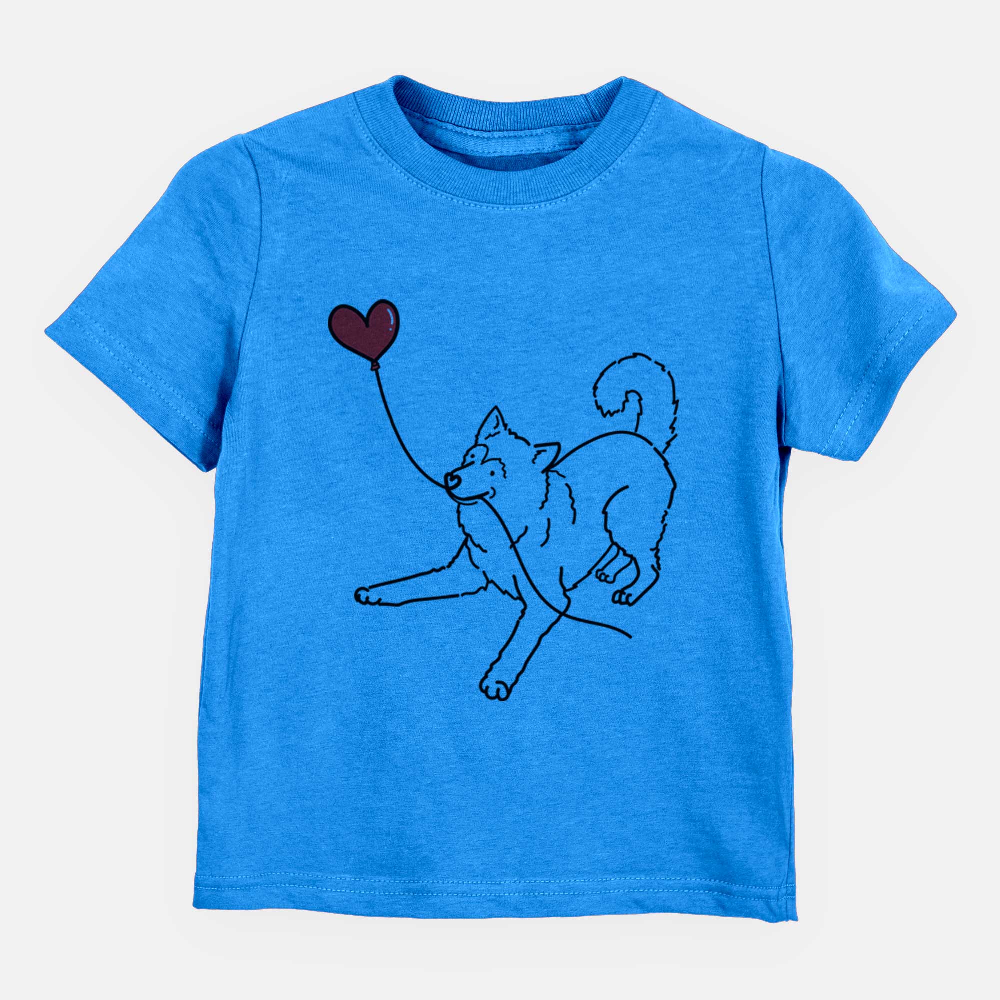 Alaskan Malamute Heart String - Kids/Youth/Toddler Shirt