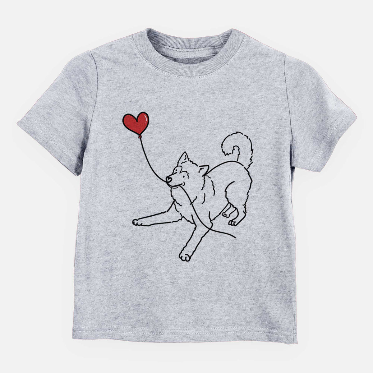 Alaskan Malamute Heart String - Kids/Youth/Toddler Shirt
