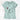 Belgian Malinois Heart String - Women's Perfect V-neck Shirt