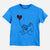 Maltese Heart String - Kids/Youth/Toddler Shirt