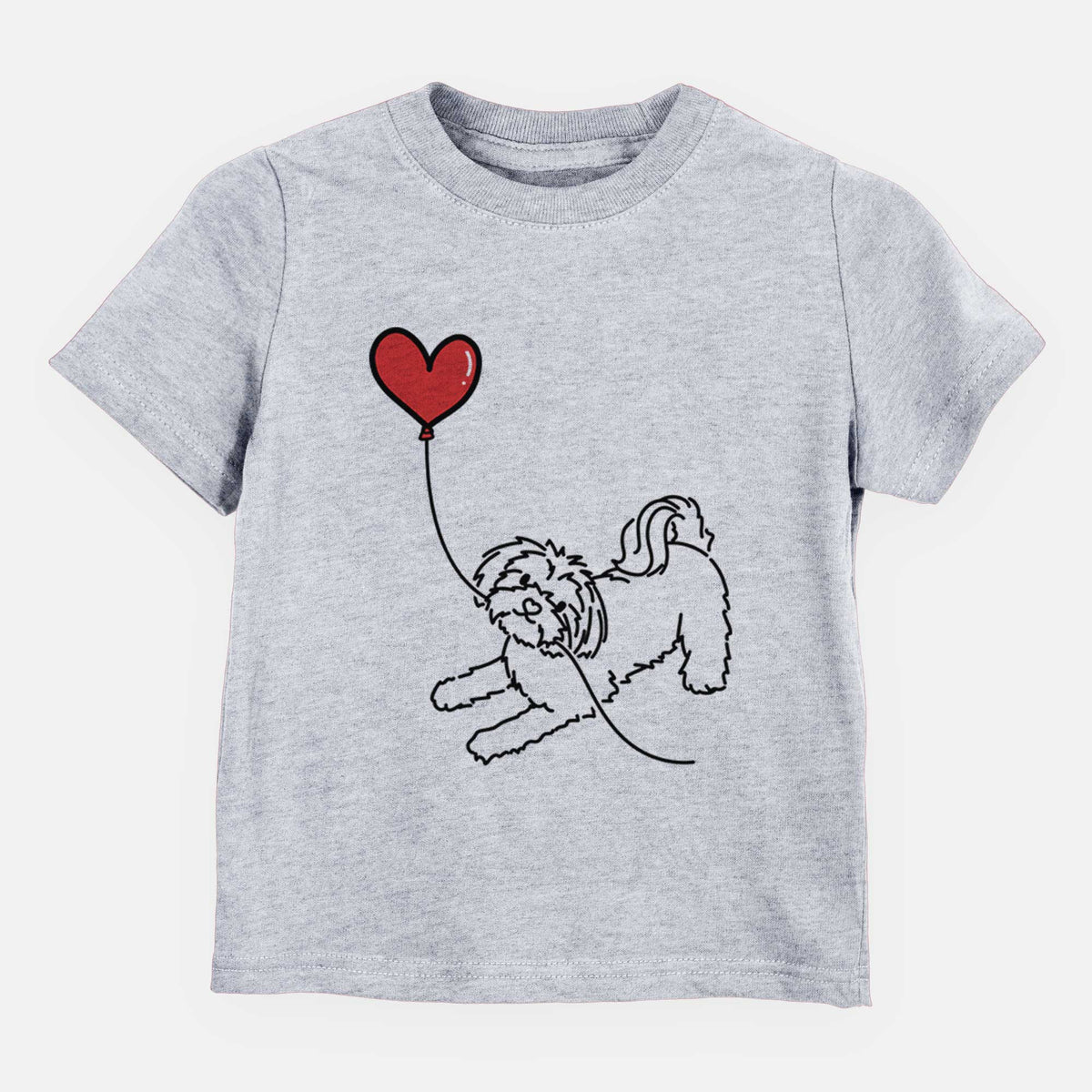 Maltese Heart String - Kids/Youth/Toddler Shirt