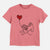 Maltese Heart String - Kids/Youth/Toddler Shirt