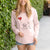 Morkie Heart String - Cali Wave Hooded Sweatshirt