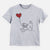 Morkie Heart String - Kids/Youth/Toddler Shirt