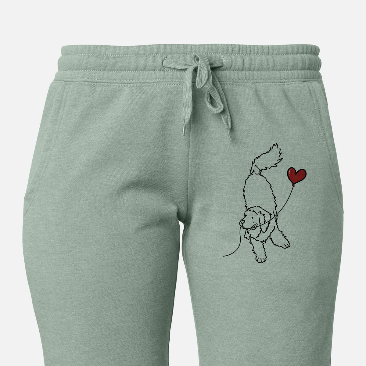 Newfoundland Heart String - Women&#39;s Cali Wave Joggers