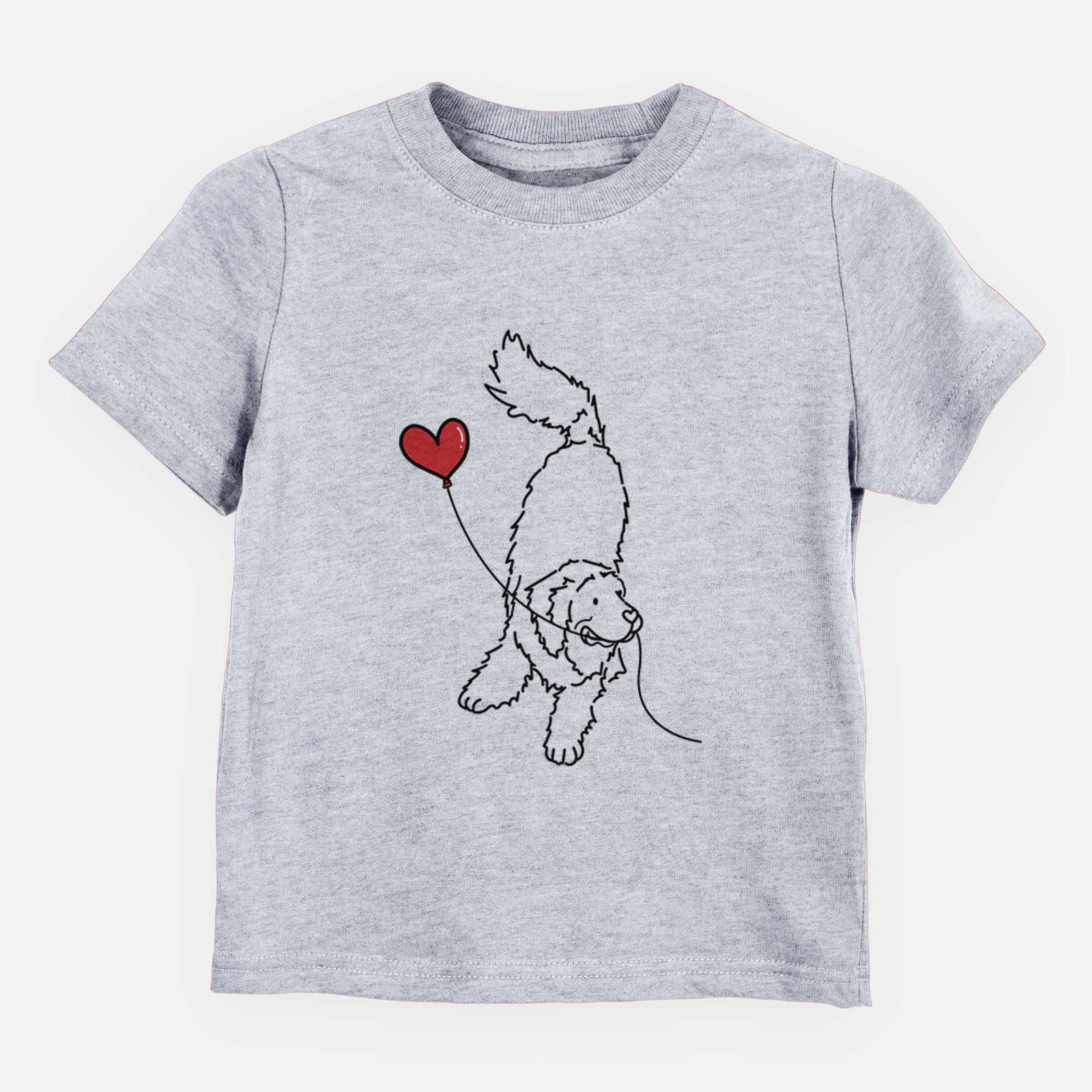 Newfoundland Heart String - Kids/Youth/Toddler Shirt