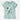 Portuguese Water Dog Heart String - Women's Perfect V-neck Shirt
