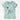Papillon Heart String - Women's V-neck Shirt
