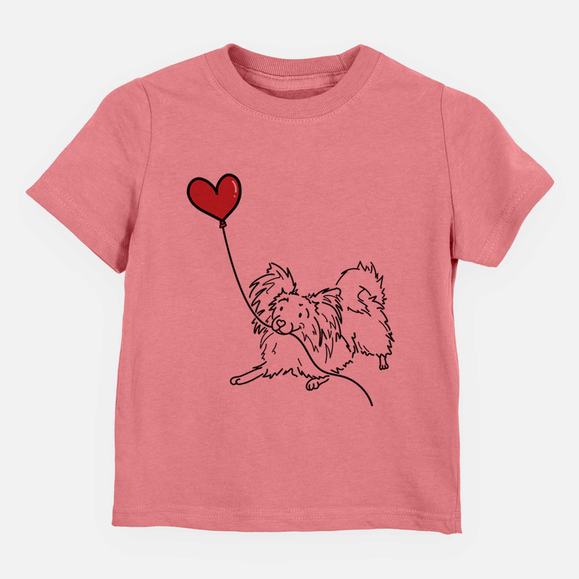 Papillon Heart String - Kids/Youth/Toddler Shirt