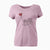 Pekingese Heart String - Women's V-neck Shirt